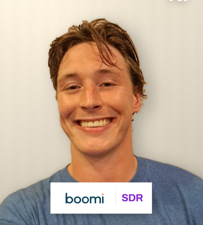 Adam, SDR @ Boomi